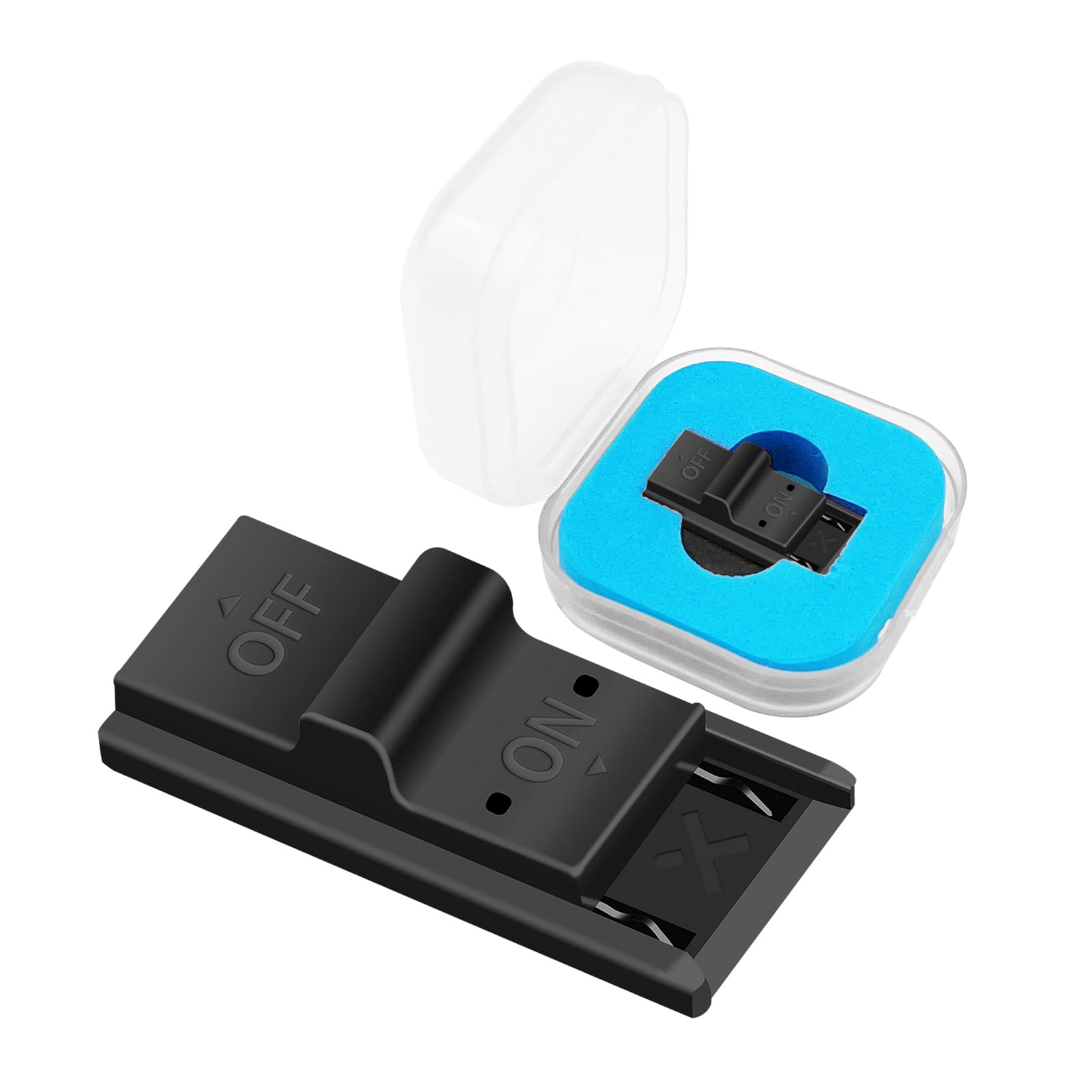 Dueqid Rcm Jig Rcm Loader For Ns Switch, Rcm Clip Jig Short Circuit Tools For Ns Switch Recovery Mode (Black)
