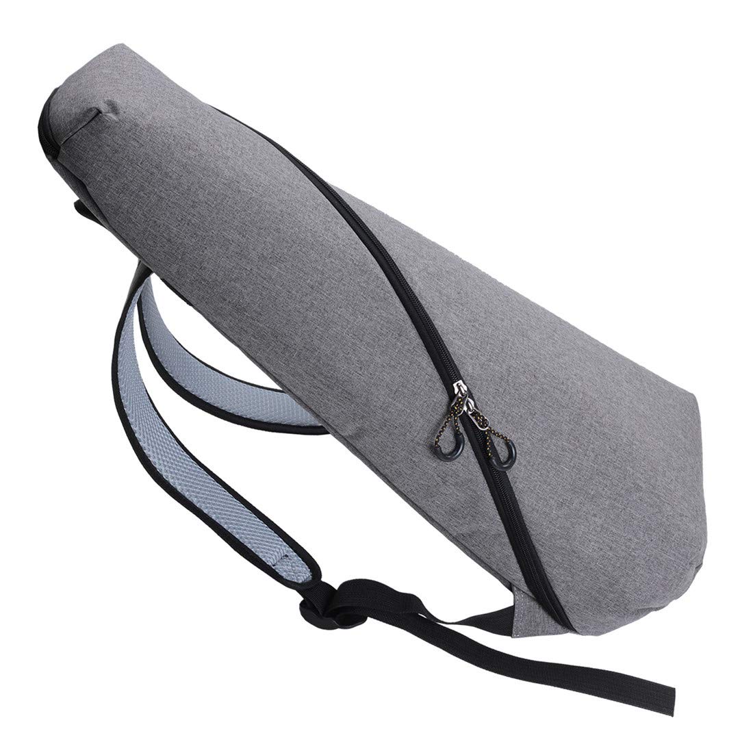 Longteam Linen Cylindrical Ukulele Case 10Mm Sponge Portable Waterproof Ukuleles Bag Cover Uke Gig Bag With Accessory Storage Po