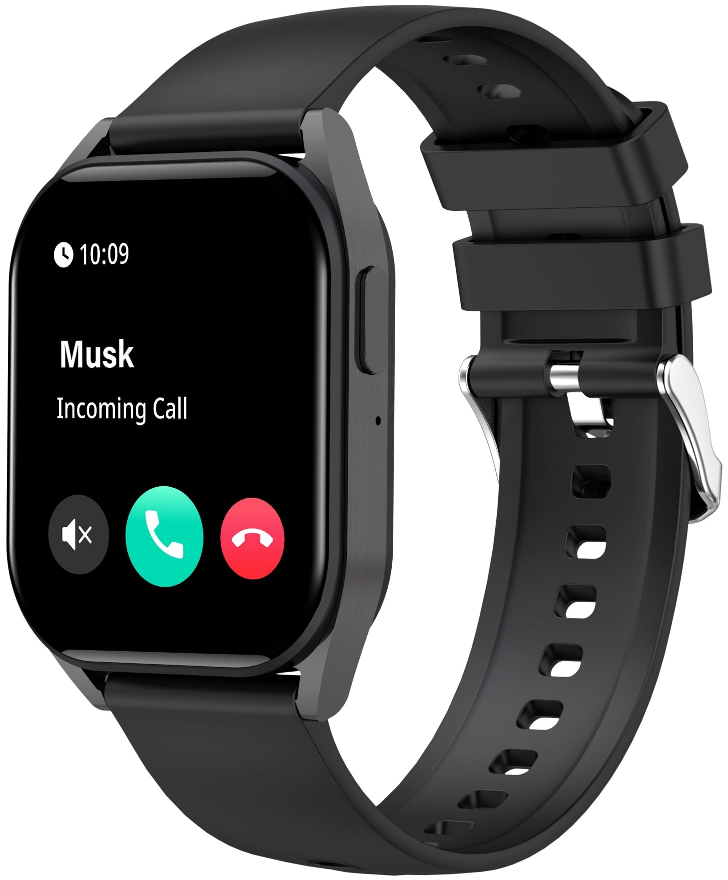 Bribejat Smart Watch (Dial/Answer Call) 38Mm 110+ Sports Modes Fitness Tracker With Pedometer Spo2/Heart Rate/Sleep Monitor Comp