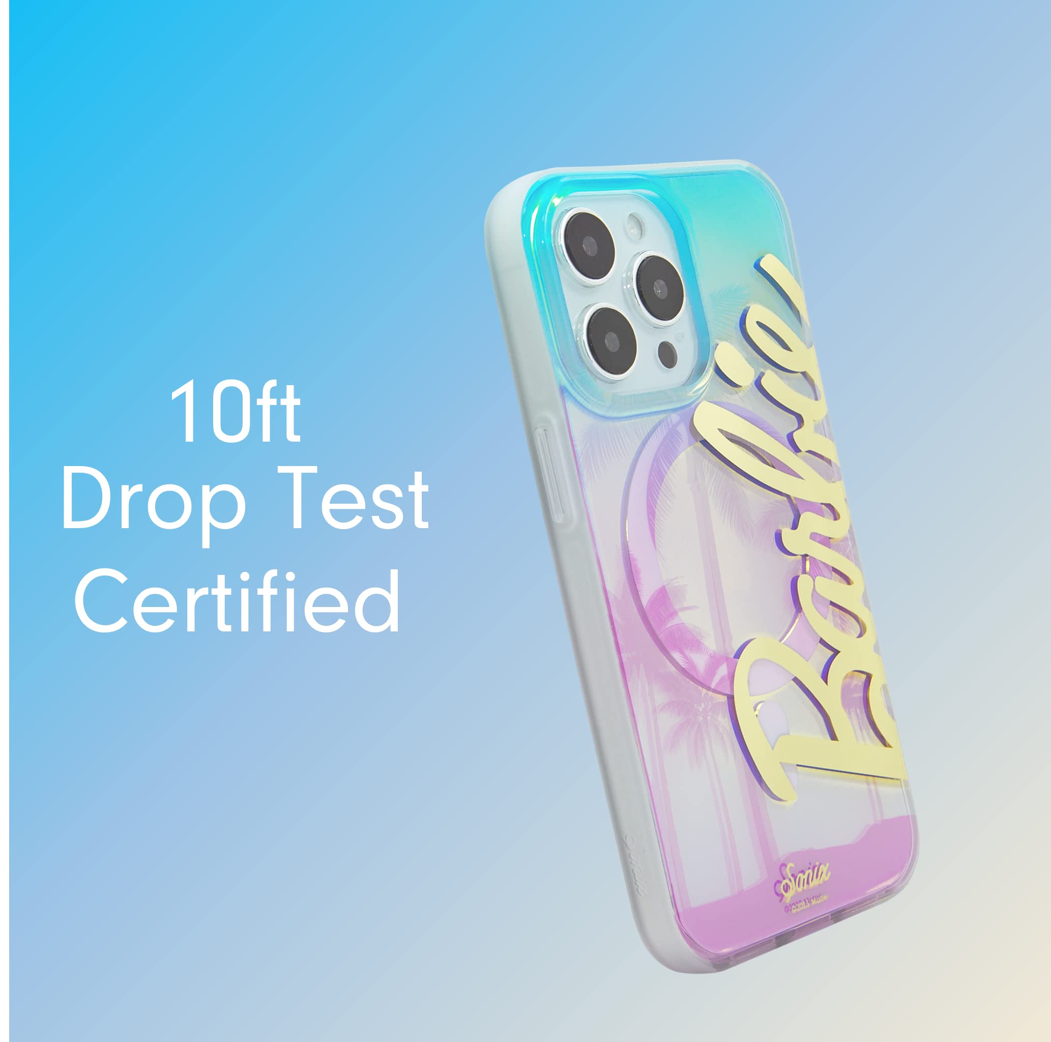 Sonix X Barbie Case For Iphone 14 Pro | Compatible With Magsafe | 10Ft Drop Tested | Golden Hour