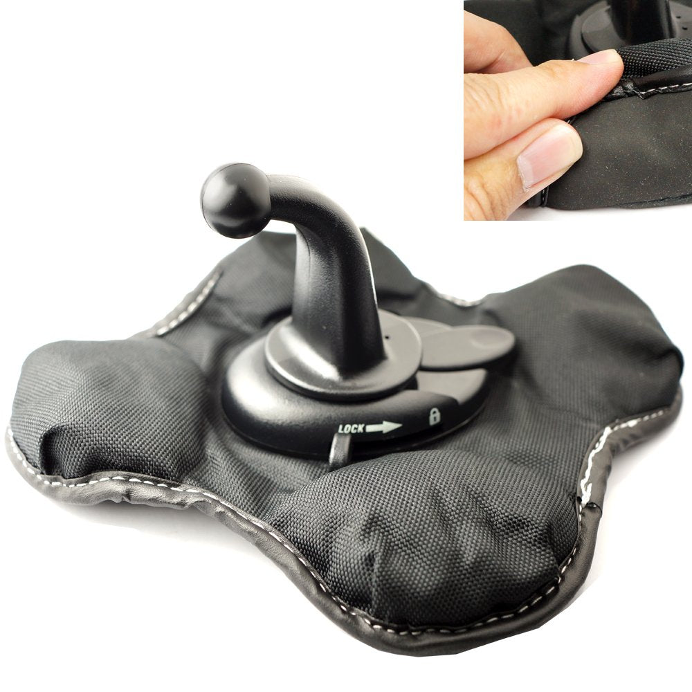Chargercity Nonslip Beanbag Gps Friction Mount For Garmin Drive Drivesmart 5 55 56 57 58 6 60 61 65 66 67 68 Nuvi 2639 2689 Gps