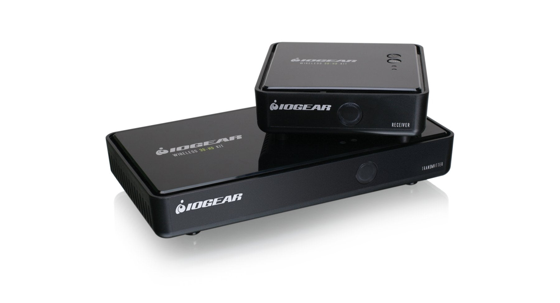 Iogear Wireless 3D Digital Kit With Full Hd 1080P And 5.1 Channel Digital Audio, Gw3Dhdkit