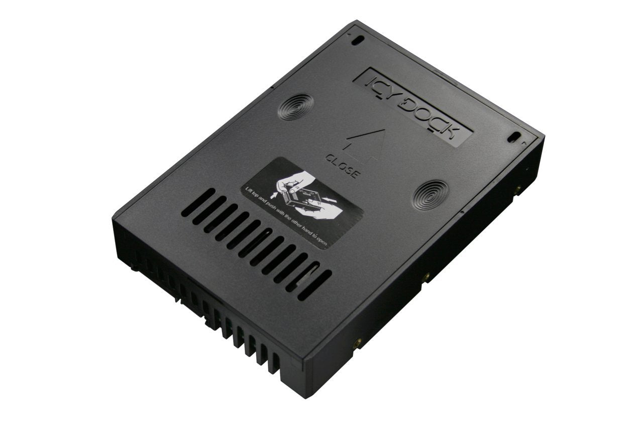 ICY DOCK 2.5 inch to 3.5 inch SATA HDD & SSD Mounting Kit for Internal 3.5 Drive Bay with Removable Cover | EZConvert Lite MB88