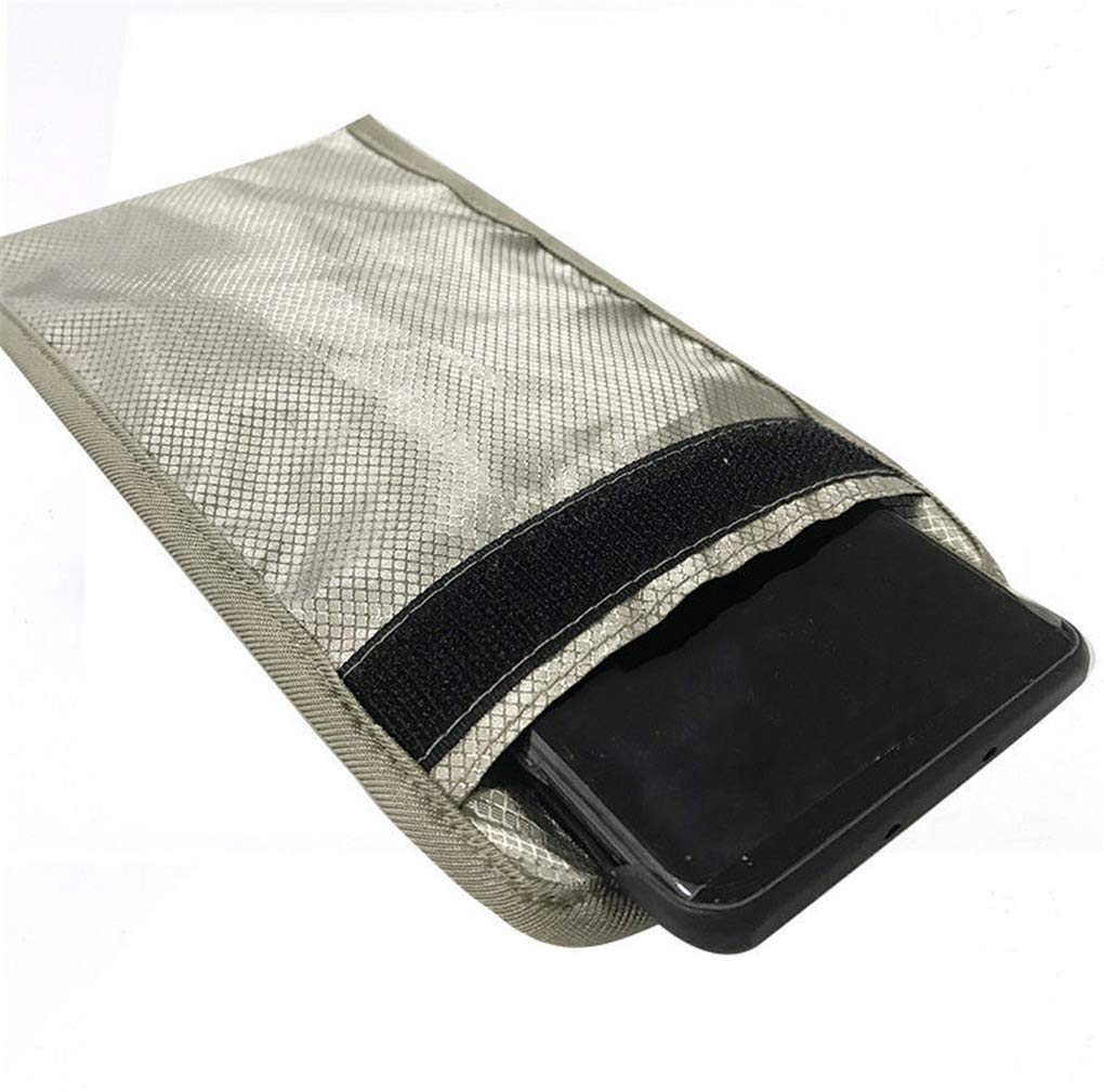 Security Pouch Faraday Bag Anti Radiation Cell Phone Sleeve Signal Block Pouch Shield Emf 5G Protection Rf Gps Rfid Privacy Case