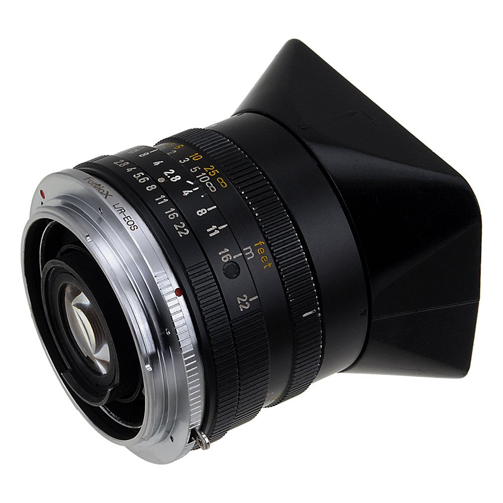 Lens Mount Adapter For Leica R (Lr) Lenses To Canon Eos (Ef, Ef-S) Camera System (Such As 7D, 60D, 5D Mark Iii And More)