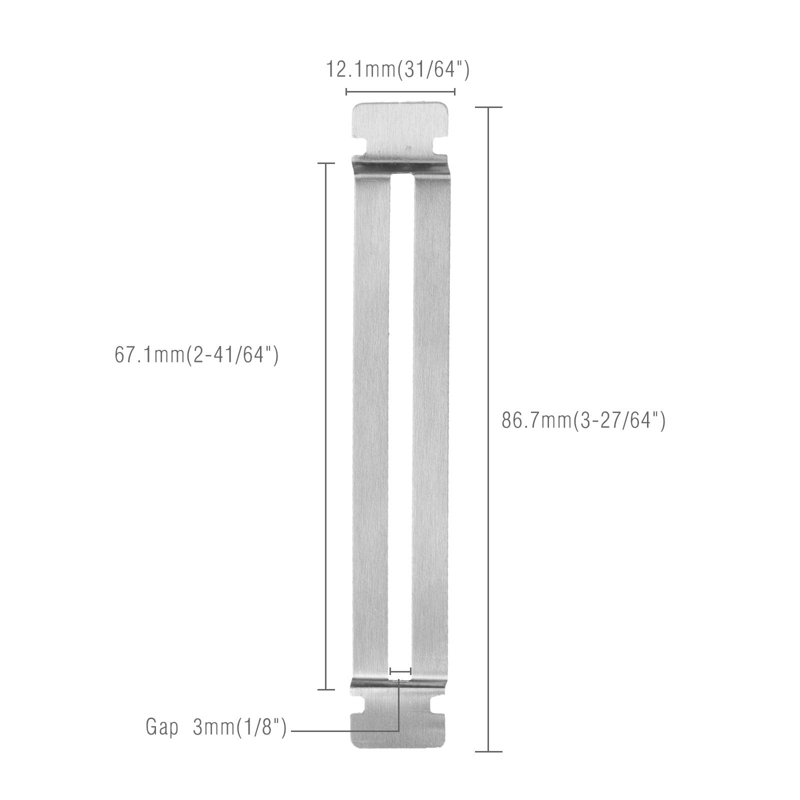 3 Sets Guitar Fret Protector, Jwodo Stainless Steel Fretboard Protecters, Bass Guitar Fretboard Guards Protector For Dressing An