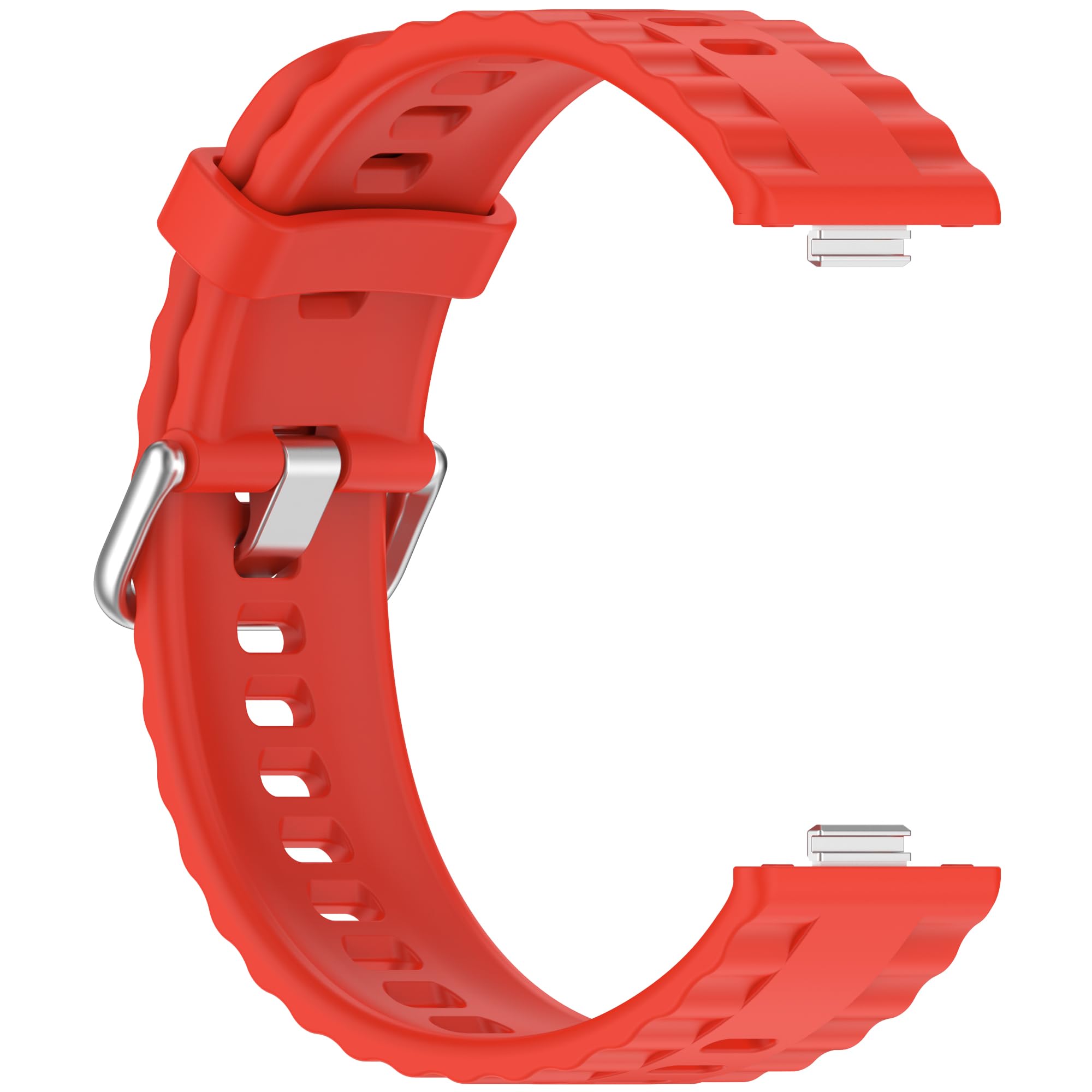 Fit For Huawei Watch Fit4 Pro Watch Band Women Men, Quick Release Silicone Replacement Bands Straps Wristbands Bracelet Fit For