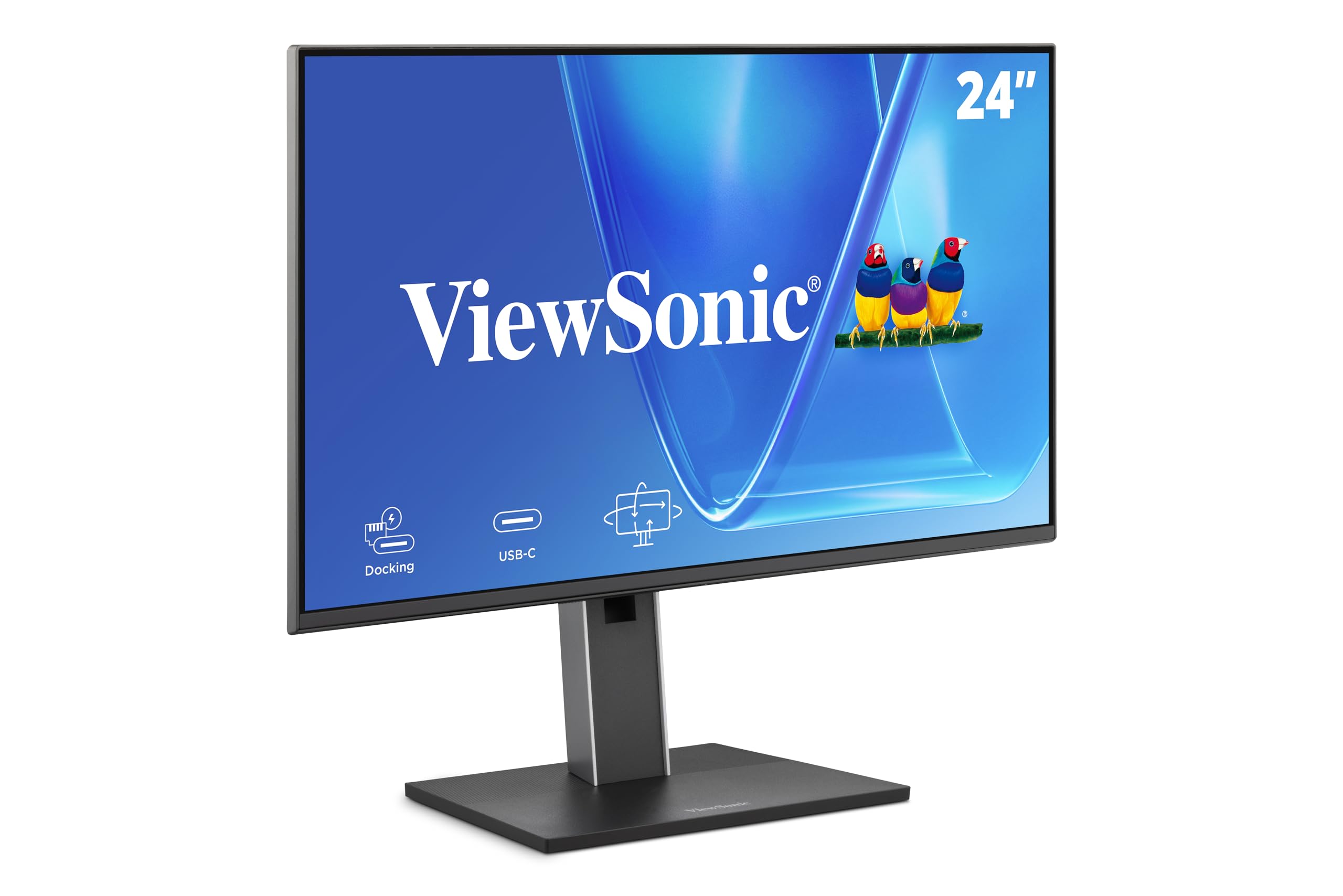 24 1080P Ips Ergonomic Docking Monitor,100W Usb-C, Rj45, Daisy Chain