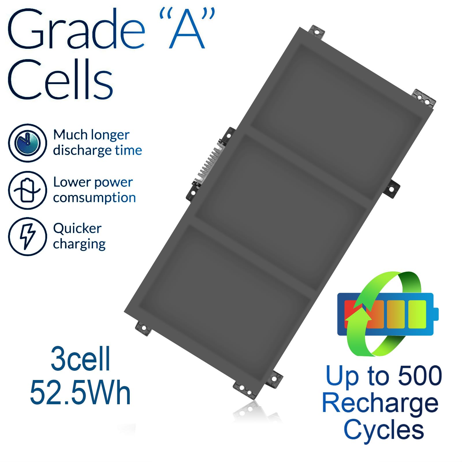 Lk03Xl Laptop Battery For Hp Envy X360 15 Convertible 15M Cn 17M Ae 17M Ce 17 Ce 15M Cn0012Dx 15M Cn0011Dx 15M Bq1Xx 17M Bw0013D