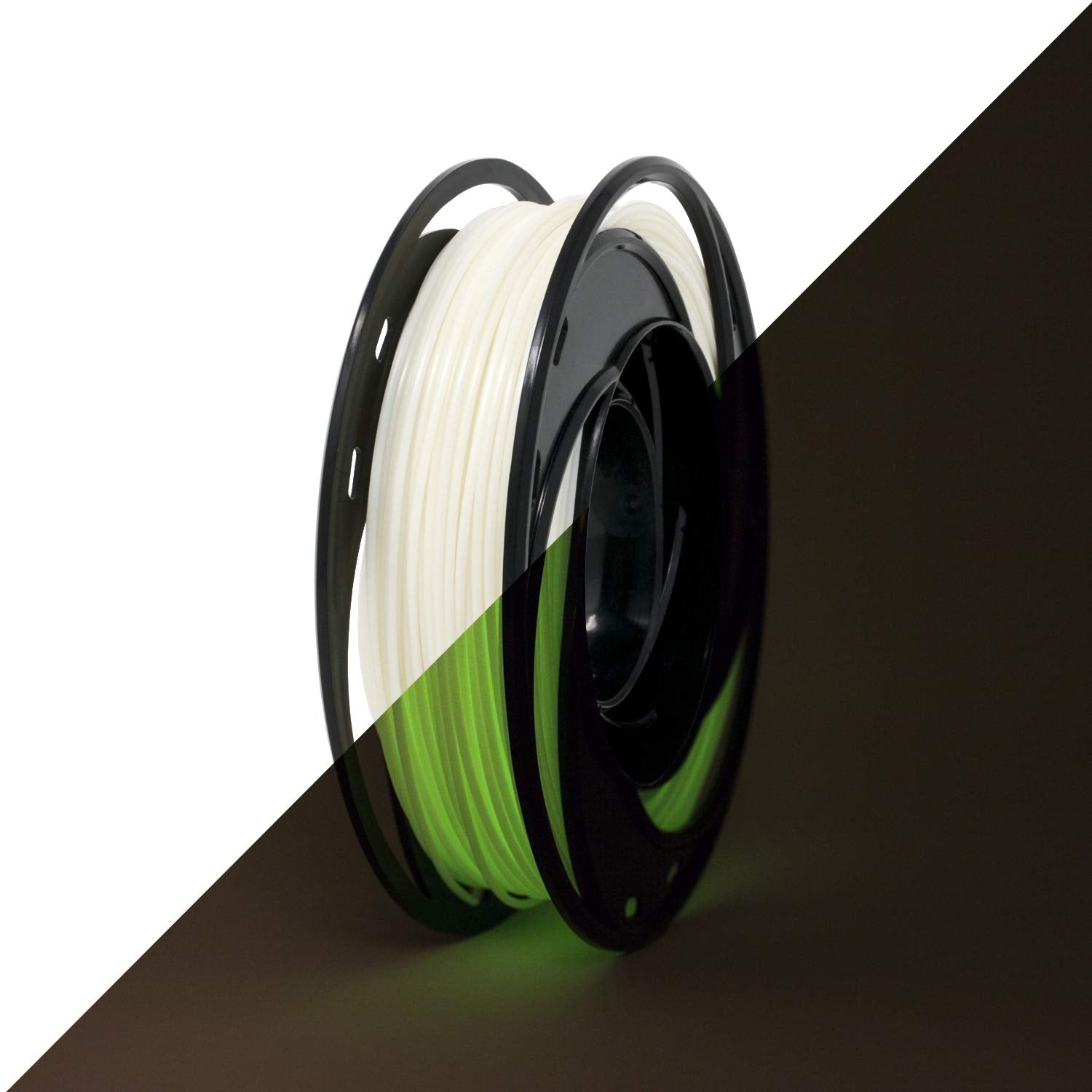 Gizmo Dorks Pla Filament For 3D Printers 1.75Mm 200G, Glow In The Dark