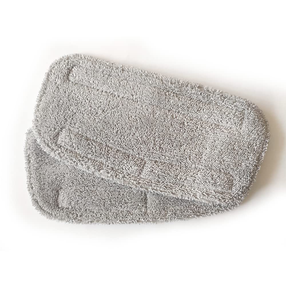 Gorfanty 2 Packs Steam Mop Cloth Fits Steam Mop Gf 6610 Washable, Reusable, Highly Absorbent Microfiber Steam Mop Pads Steam Mop
