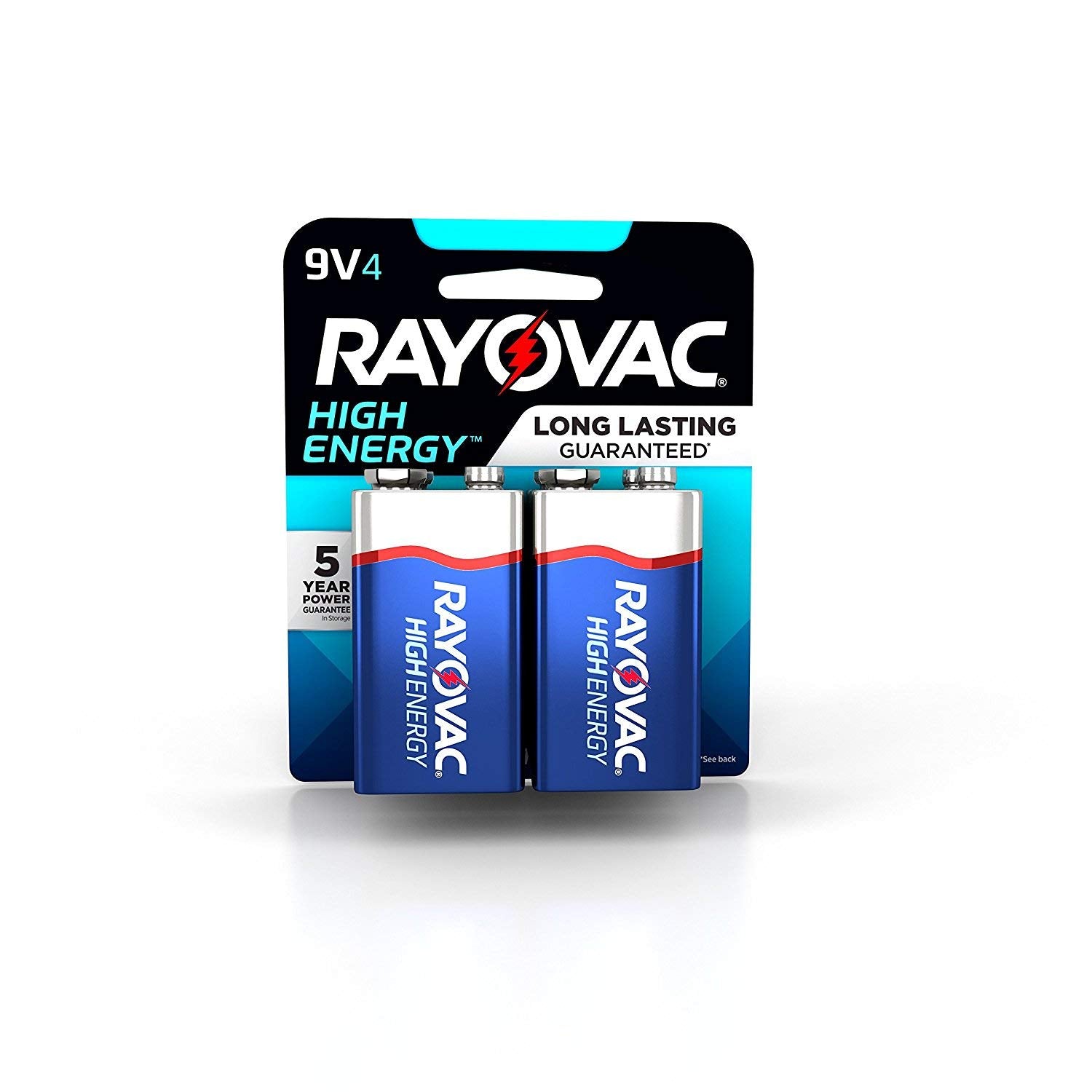 Alka Battery 9V Rayo 4Pk By Rayovac Mfrpartno A1604 4Ctf2