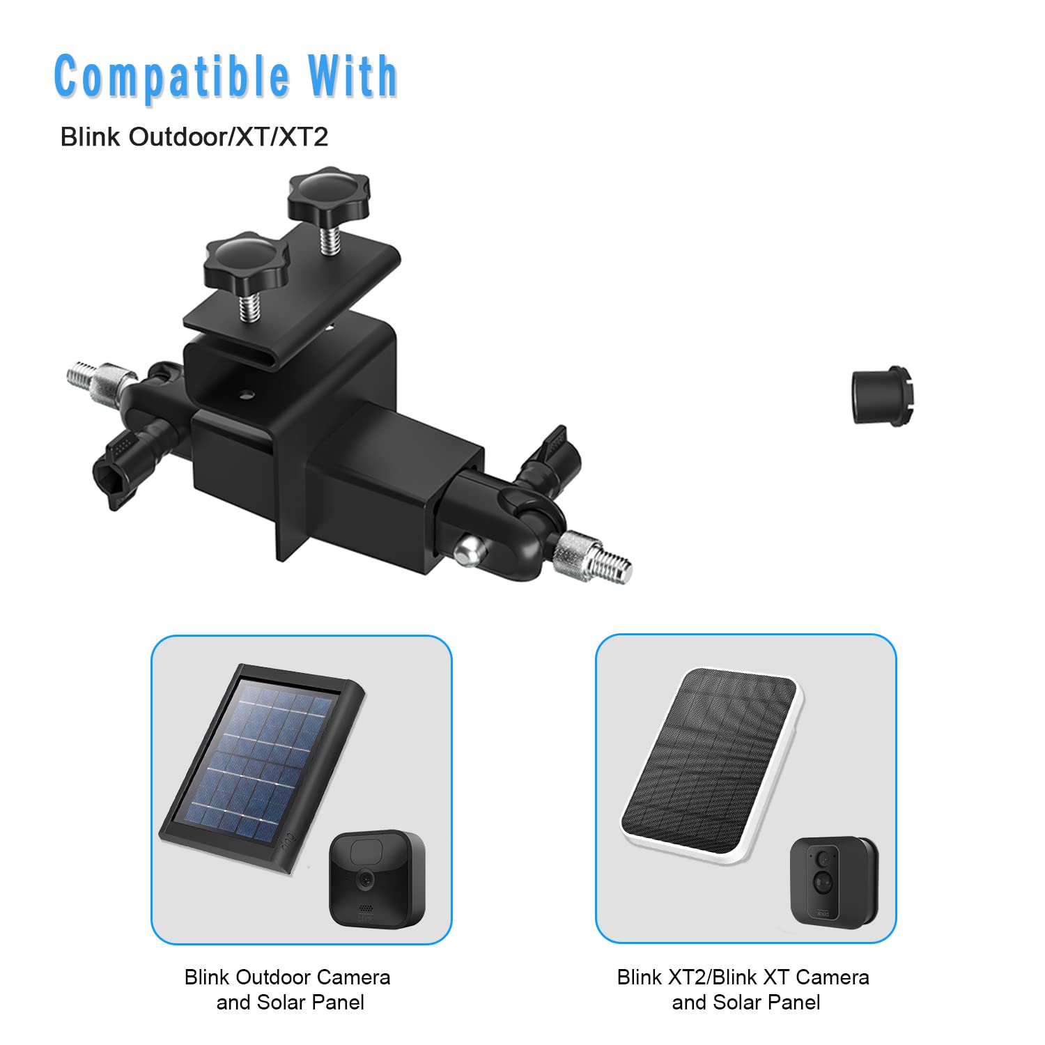 ?Upgraded Version?Holaca 2 In 1 Blink Outdoor Camera Mount, Gutter Mount For Blink Outdoor Camera Blink Outdoor 4 Blink Xt2 Blin