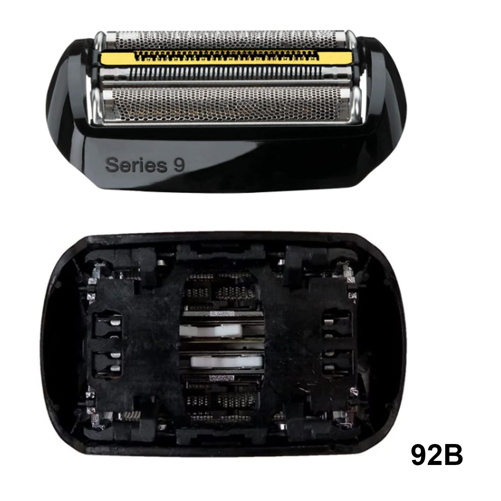 92B Series 9 Electric Shaver Replacement Heads Compatible With Braun Series 9 Electric Razors 290Cc, 9291Cc, 9370Cc, 9293S, 9385