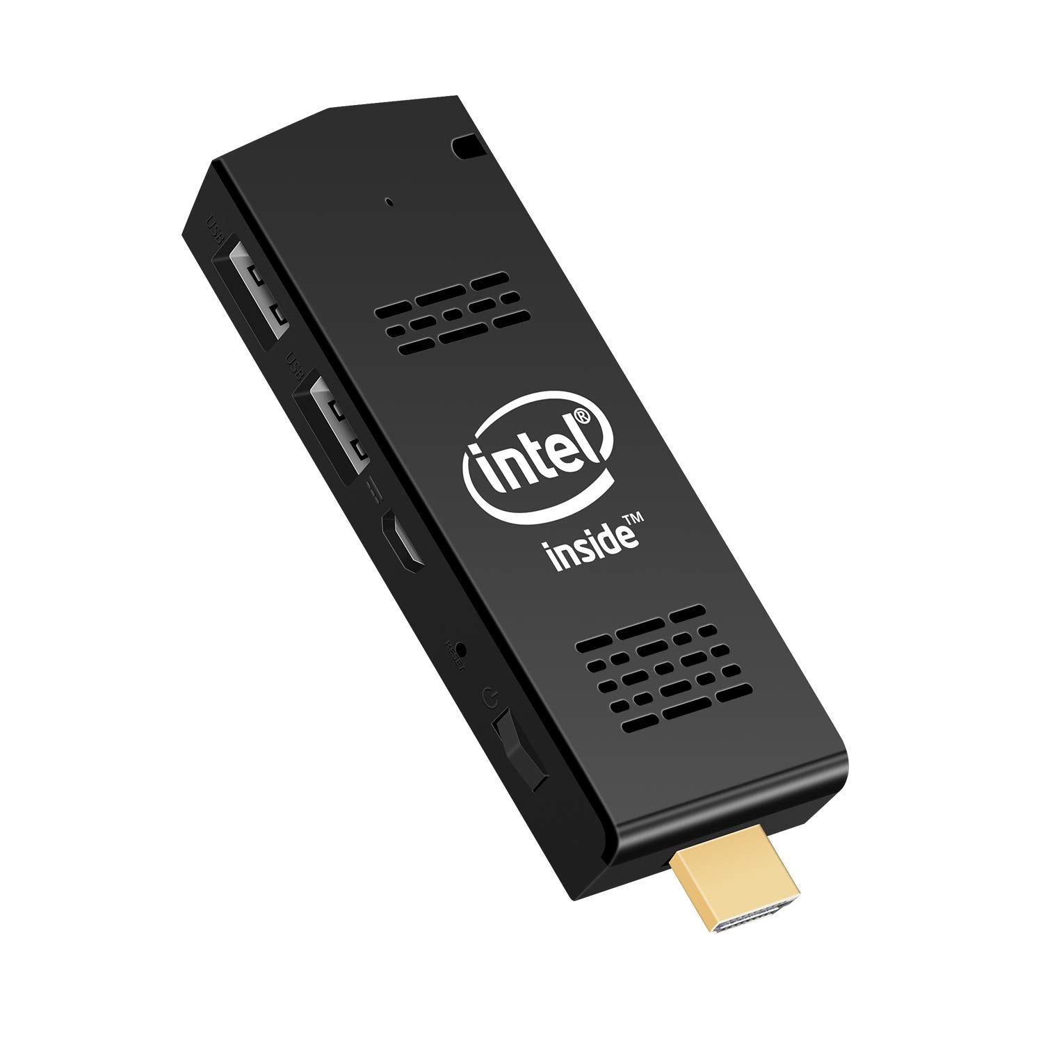 Aioexpc Pc Stick Mini Computer Stick With Intel Atom Z8350 & Windows 10 Pro 4Gb Ram 64Gb Rom Support 4K Hd,Dual Band Wifi 2.4G/5