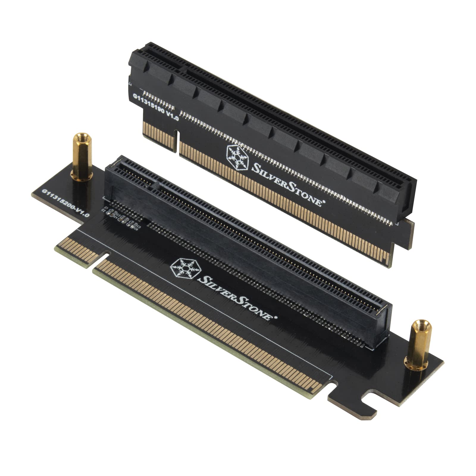 Silverstone Technology Rc07 Pci Express 4.0 X16 Riser Card For Rvz02 And Ml08, Sst Rc07B
