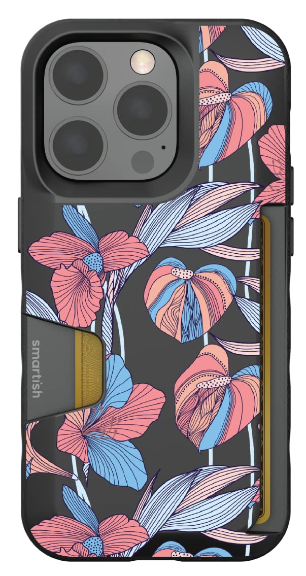 Smartish - OH Lily - iPhone 14 Pro Wallet Case - Wallet Slayer Vol 1 [Slim + Protective] Credit Card Holder - Fits iPhone 14 Pro