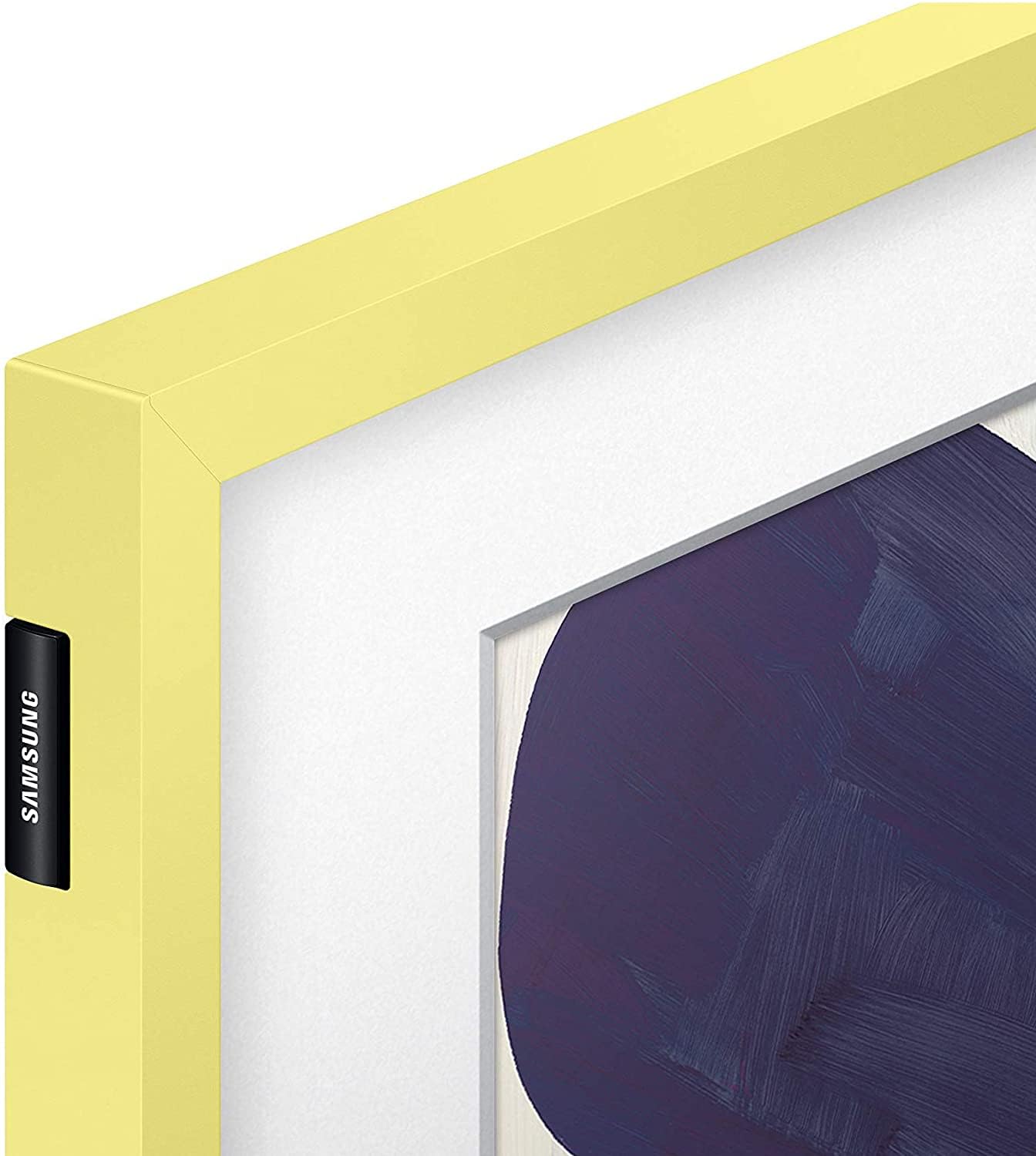 Samsung 32 Inch Class The Frame Customizable Bezel   Vivid Lemon (Scft32Vl/Za, 2020 Model) (Vg Scft32Vl/Za)