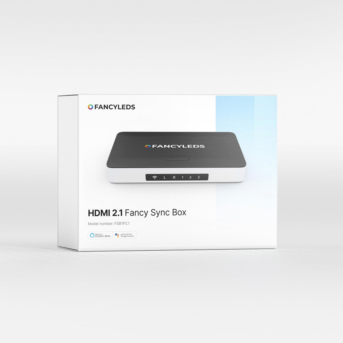 Fancyleds Hdmi 2.1 Fancy Sync Box Streaming Media Player Syncing Device; 4K 120Hz, Hdr, Movies Supported (For 24'' To 55'' Tvs)