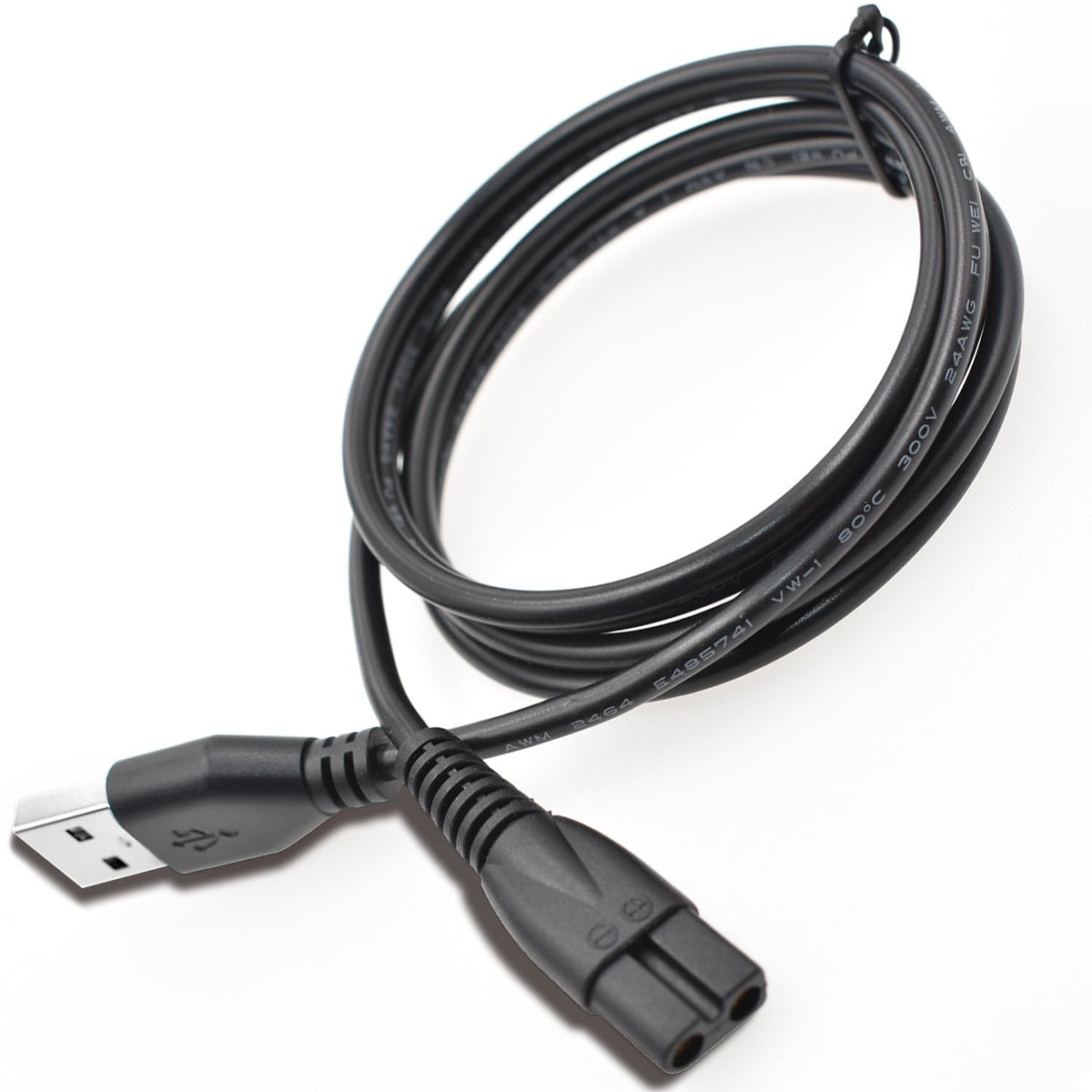 Boeea Charger Cable Compatible With Meridian Grooming Electric Shaver Trimmer Replacement Charging Cable Power Cord Supply Adapt