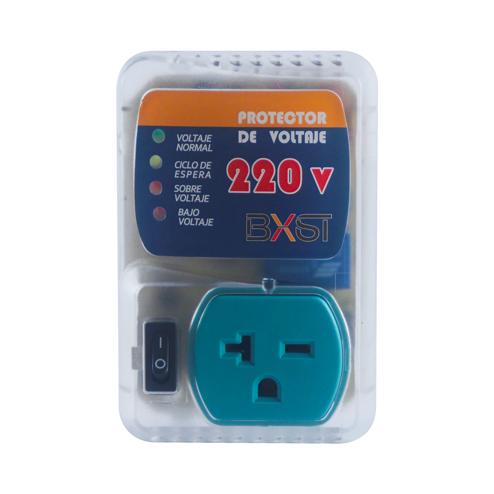Bxst Refrigerator Surge Protector Voltage And Surge Protector For Home Appliance Delay Protection(180S) External Switch 20A 220V