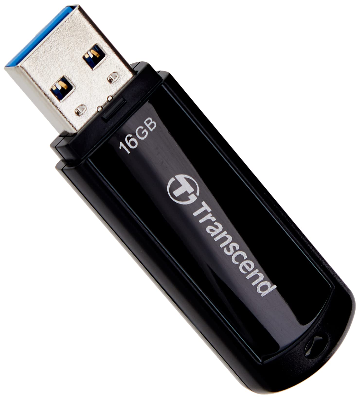 Transcend 16Gb Jetflash 700 Usb 3.1 Flash Drive (Ts16Gjf700), Black