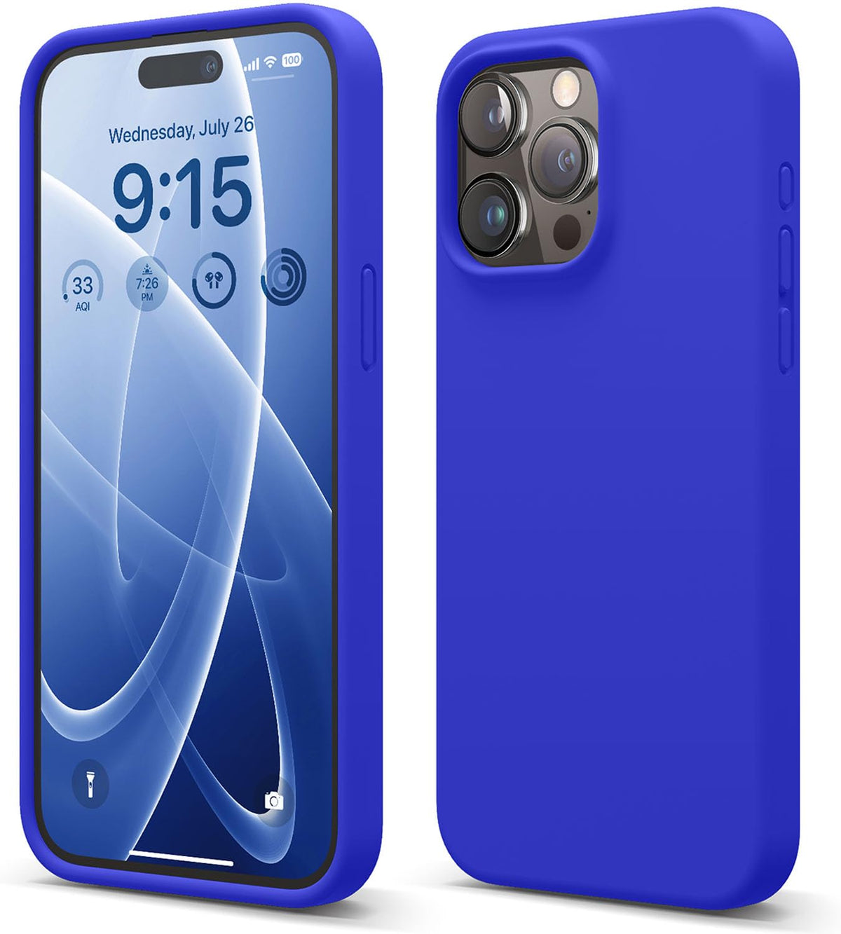 Elago Liquid Silicone Case Compatible With Iphone 15 Pro Max, Premium Silicone, Full Body Protection Case [4 Layer Anti Shock St
