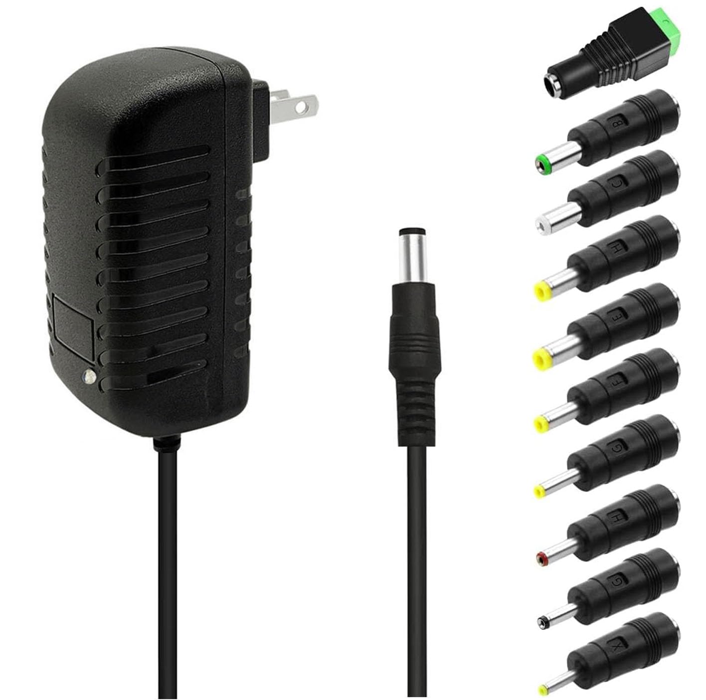 Dc 12V 1.5A 1500Ma Switching Power Supply Ac Dc Adapter 100 240V 50 60Hz Ac To Dc 12 Volt 1.5 Amp Power Adapter 5.5Mm X 2.5Mm/2.