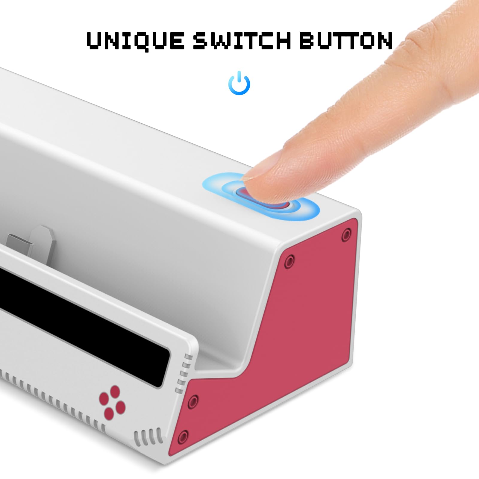 Heiying Switch Base,Portble Charger Dock For Nintendo Switch/Oled/Lite,Charging Dock Station With Standard Usb C Port For Easy C