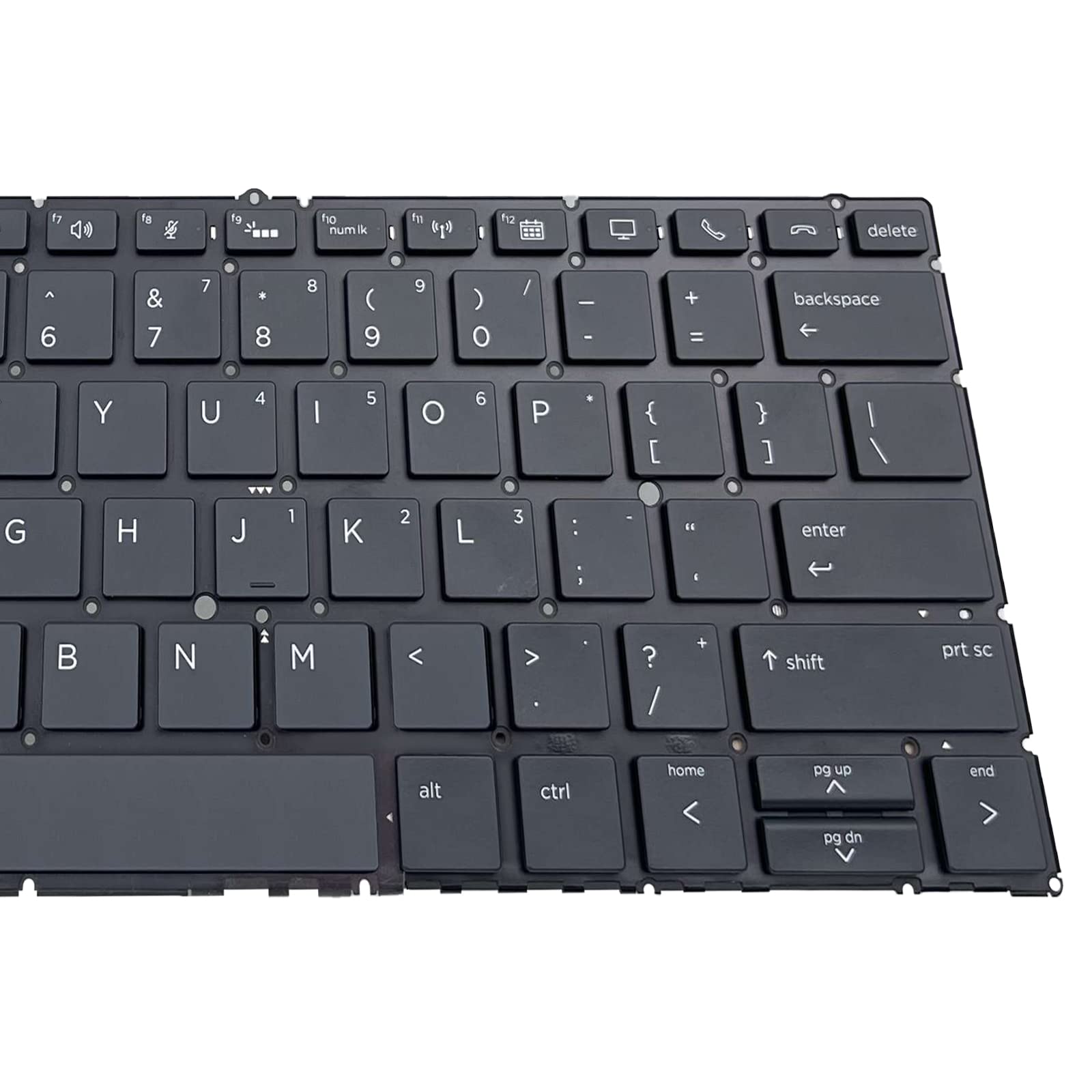 Tlbtek Backlight Laptop Keyboard Replacement Compatible With Hp Elitebook X360 830 G5 830 G6 L40527 061 L40527 B31 Series Laptop