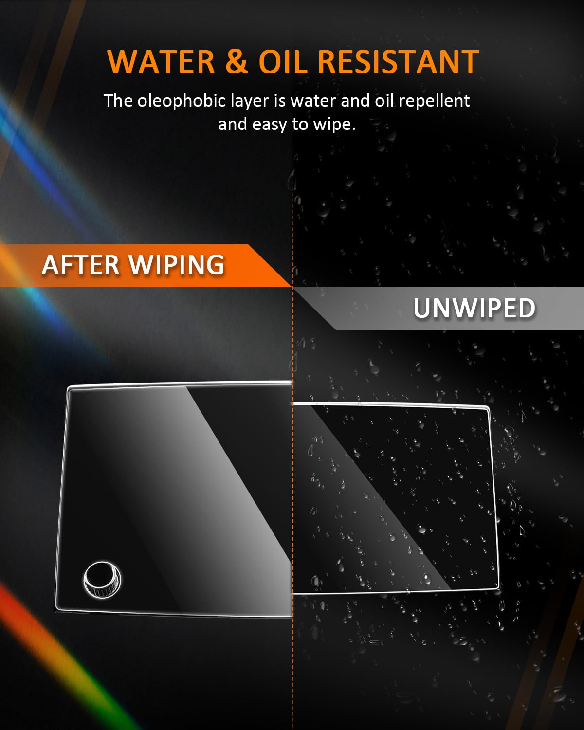 Cdefg For 2023 Honda Ridgeline Screen Protector For Ridgeline Accessories 2023 2022 2021 Sport Rtl Rtl E Black Edition Touch Screen Radio Display Cover 8' Tempered Glass