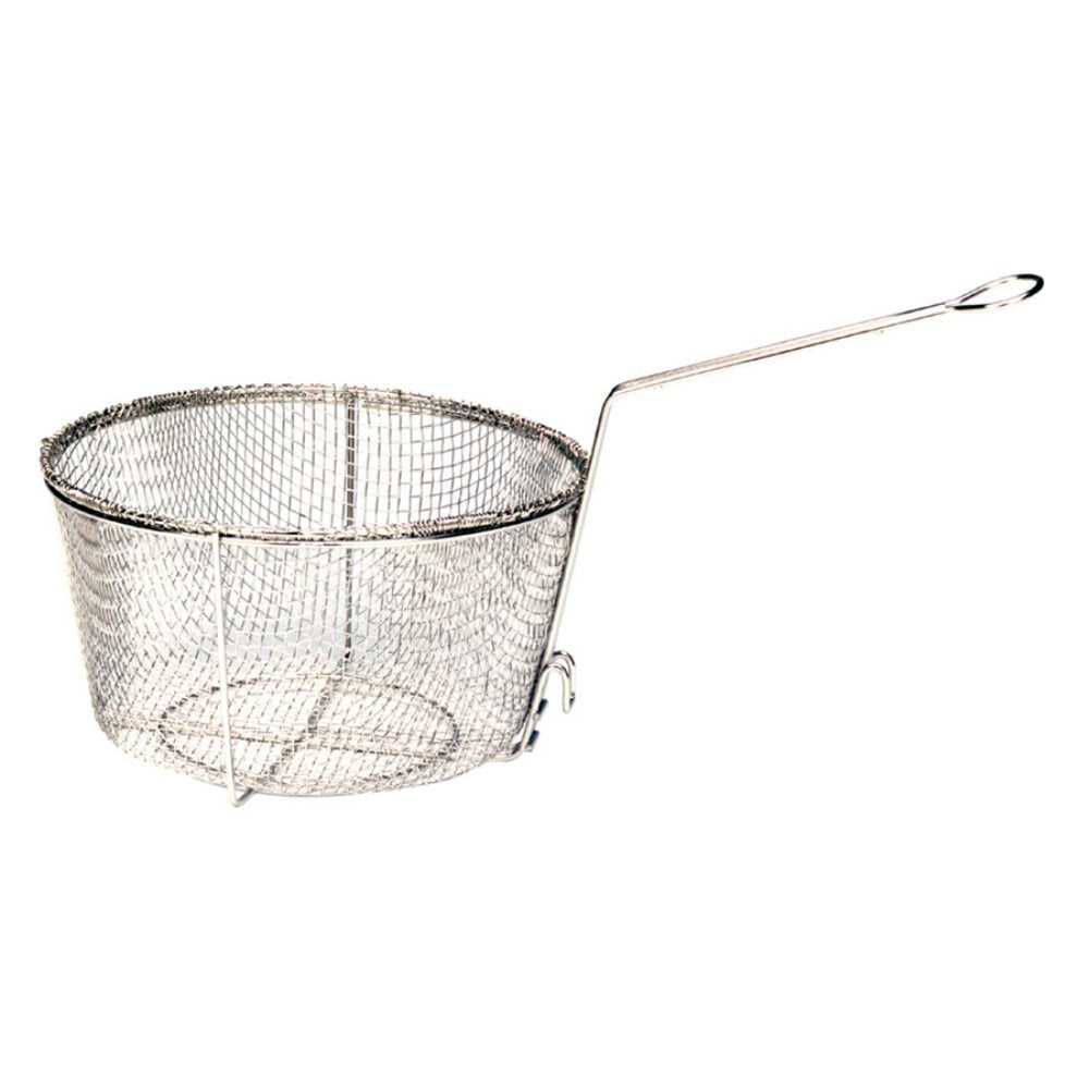 Barbour IntL Nickel Plated Fry Basket 125