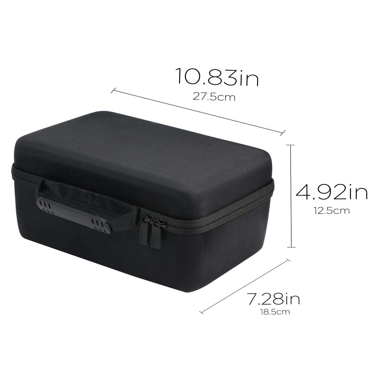 Co2Crea Hard Travel Case Replacement For Polaroid Originals Lab Digital To Analog Polaroid Photo Printer 9019 (Black Case)