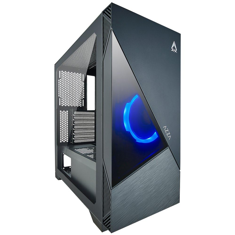 AZZA CSAZ-440 Eclipse ATX Mid Tower Gaming Case