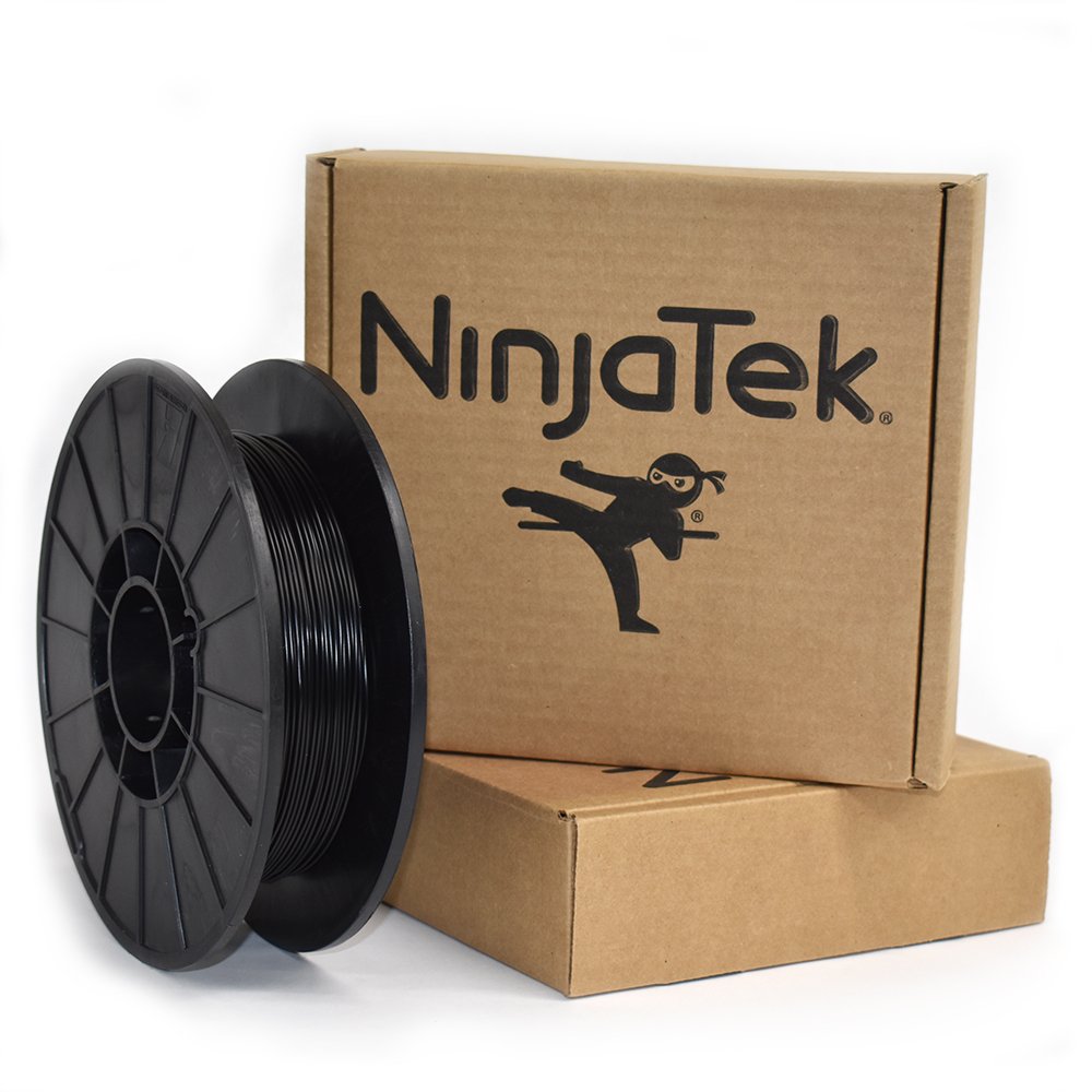 Ninjatek   3Dnf0117505 3Dnf01117505 Ninjaflex Tpu Filament, 1.75Mm, Tpe.5Kg, Midnight (Black) (Pack Of 1)