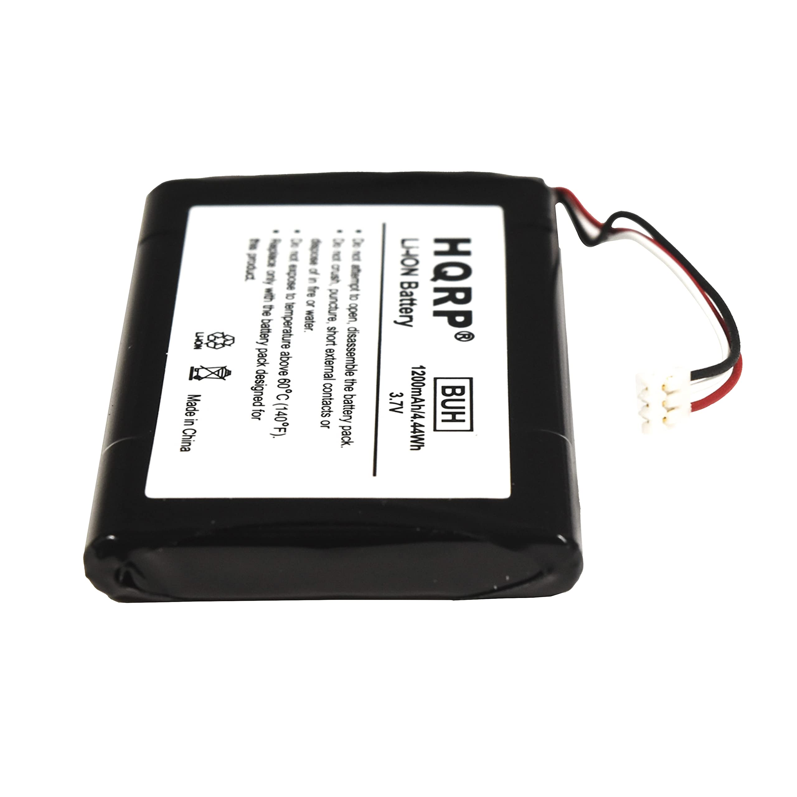 Hqrp 1200Mah Battery Compatible With Garmin 361-00035-03 Nuvi 2450 2450Lmt 2455 2455Lmt 2455Lt 2460 2460Lmt 2475 2457 2457Lmt 24