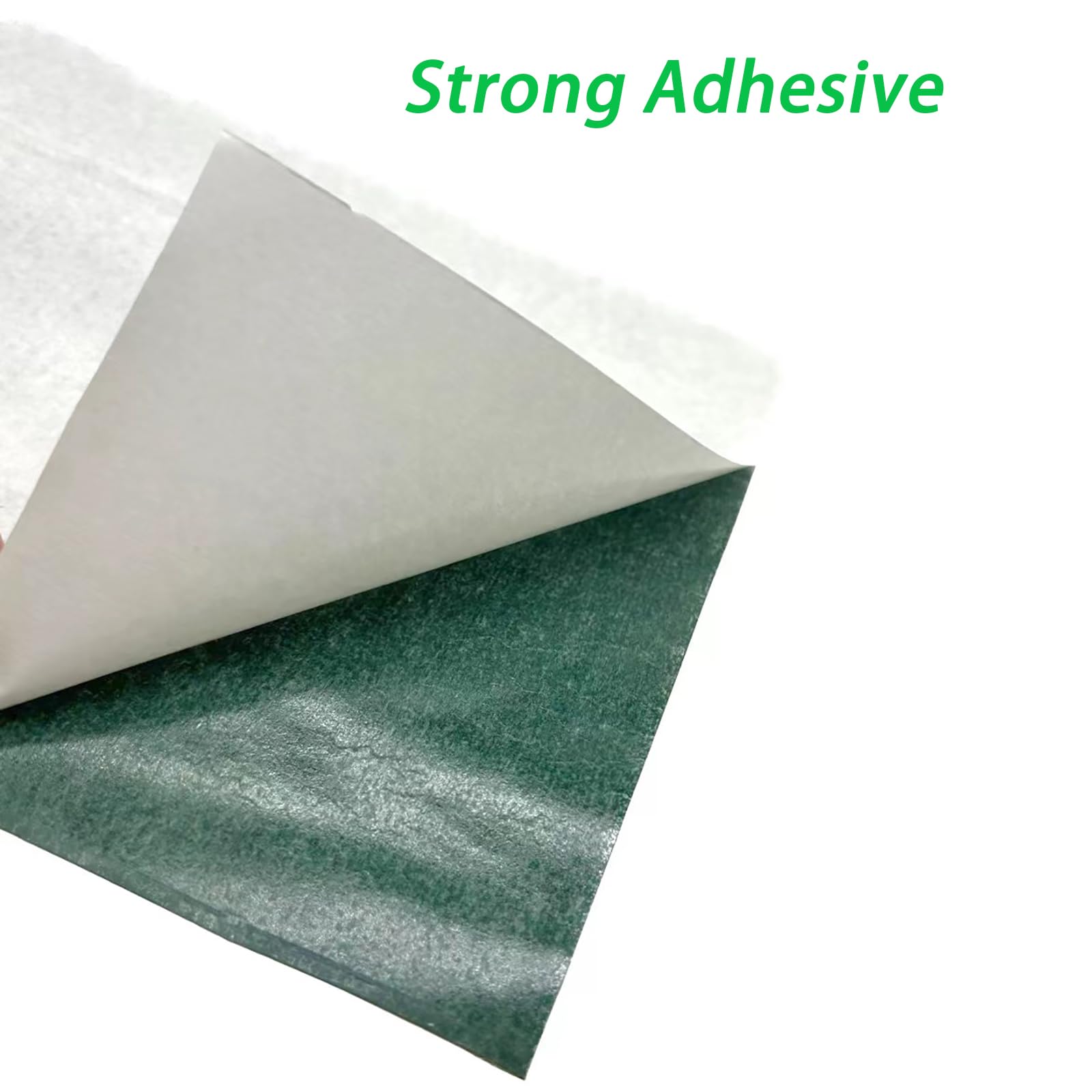 Jichuet Electrical Insulating Adhesive Paper 200Mm(7.9In) Width 3M Length 0.2Mm Thickness Self Adhesive Battery Pack Insulator G
