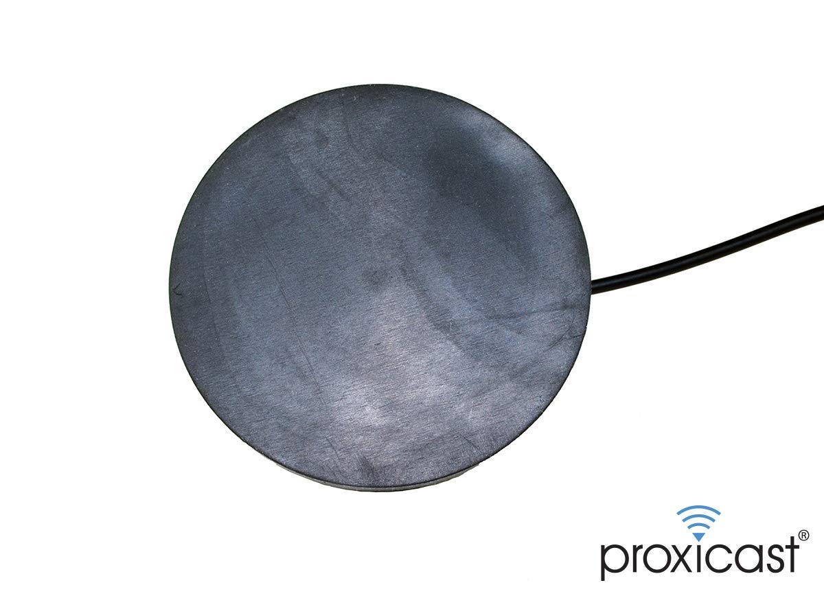 Proxicast Premium Extra Large 3 Inch Magnetic Antenna Base (Sma Jack/Sma Plug)   6.5 Foot Coax Lead   For 4G / Lte Cellular, Ham, Ads B, Gps Antennas (Ant 120 Mb3)