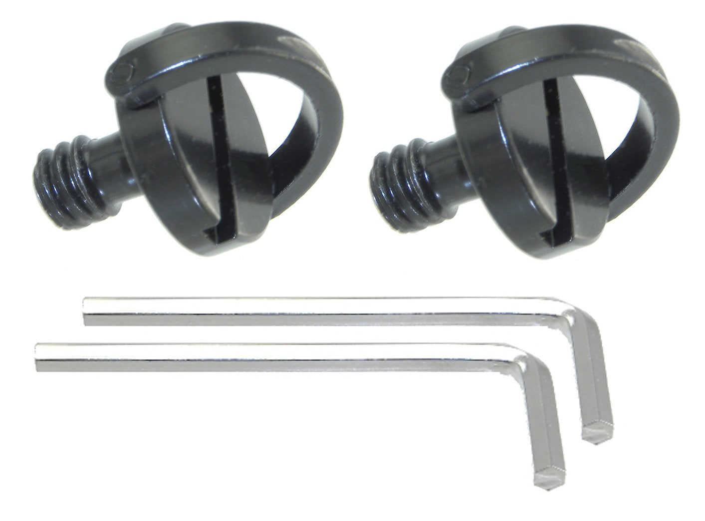 2 Pack Dp 50 50Mm Qr Lens/Camera Body Plate Arca & Rrs Compatible W D Ring Desmond