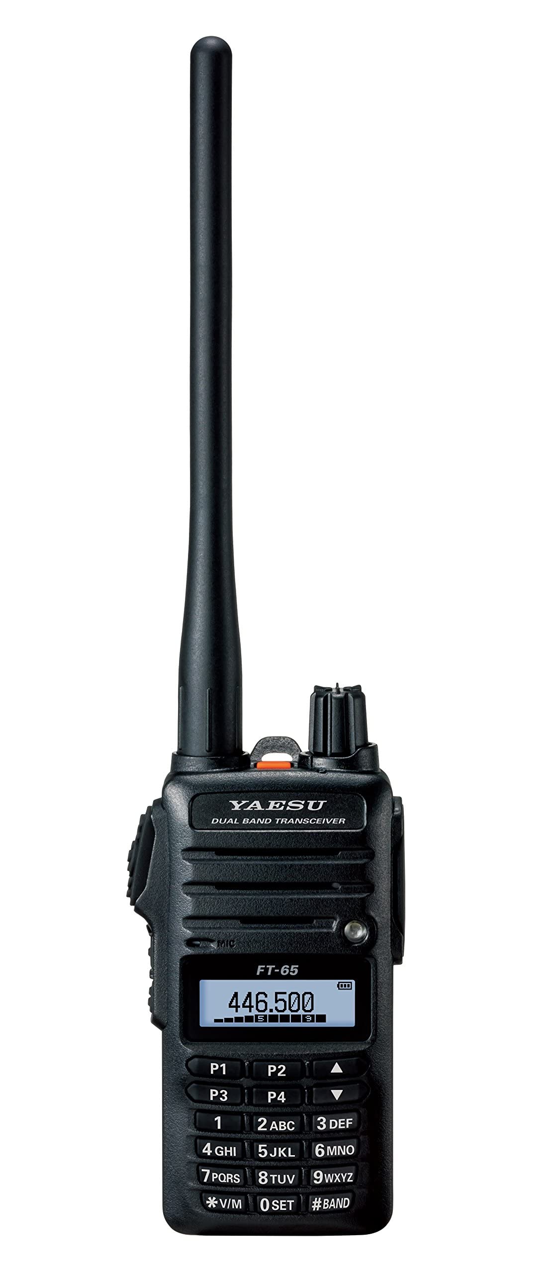 Yaesu Original Ft 65 Ft 65R 144/440 Dual Band Rugged & Compact Handheld Transceiver, 5W   3 Year Warranty