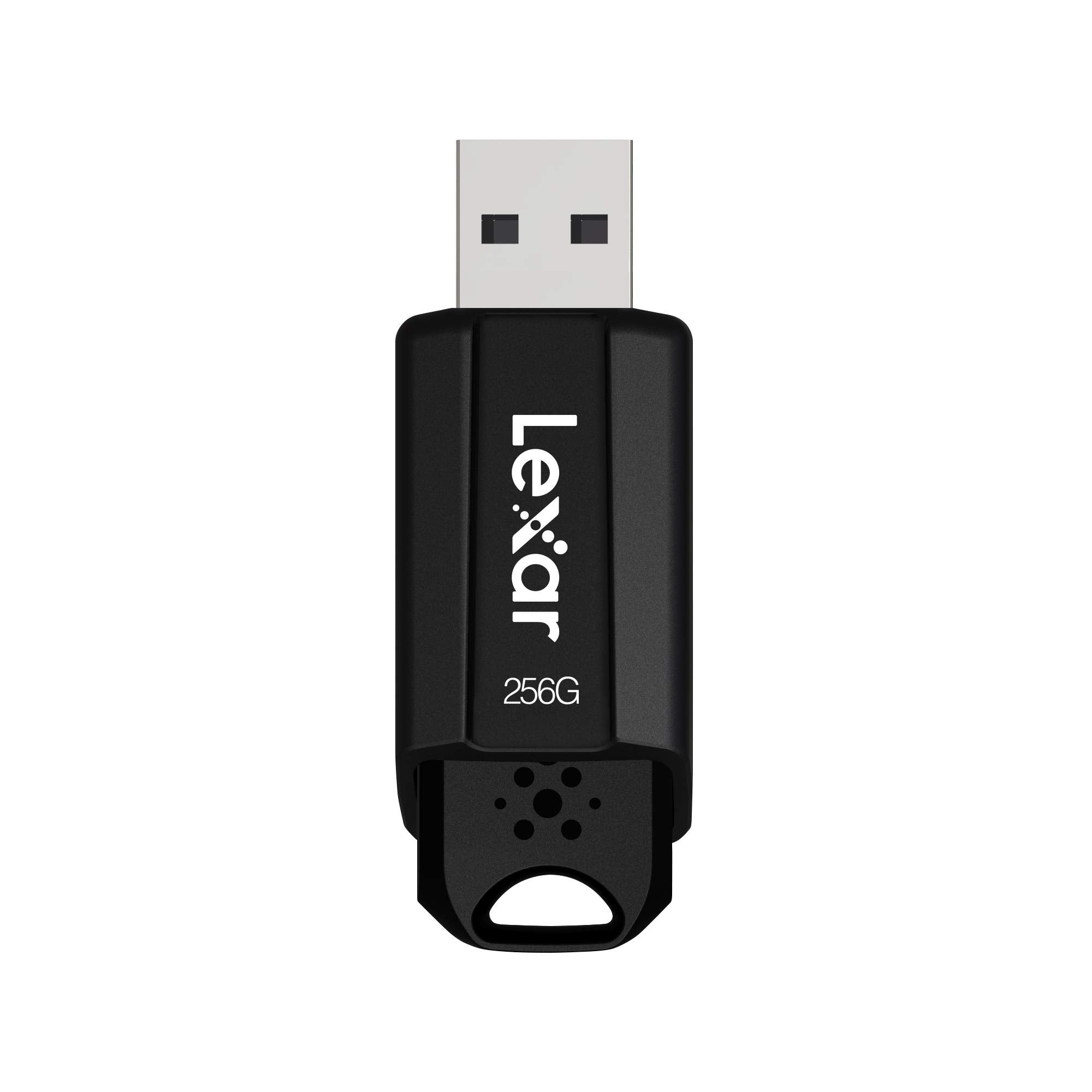 Lexar 256Gb Jumpdrive S80 Usb 3.2 Gen 1 Flash Drive For Storage Expansion And Backup, Up To 150Mb/S Read, Black (Ljds080256G-Bnb