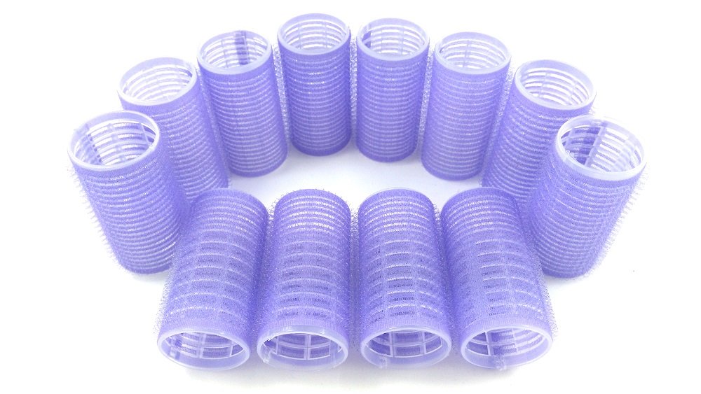 Medium Size Hair Rollers Curlers Self Grip Holding Rollers Hairdressing Curlers Hair Design Sticky Cling Style For Diy Or Hair S