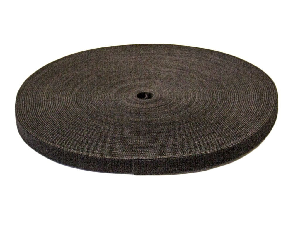 Navepoint 1/2 Inch Roll Hook And Loop Reusable Cable Ties Wraps Straps   25M 82Ft 3 Pack