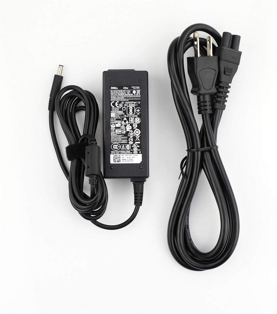 Dell 45W Ac Power Adapter For Dell Xps 12/13/13 Mlk/ 12 Ult Laptops (M7Hw7)
