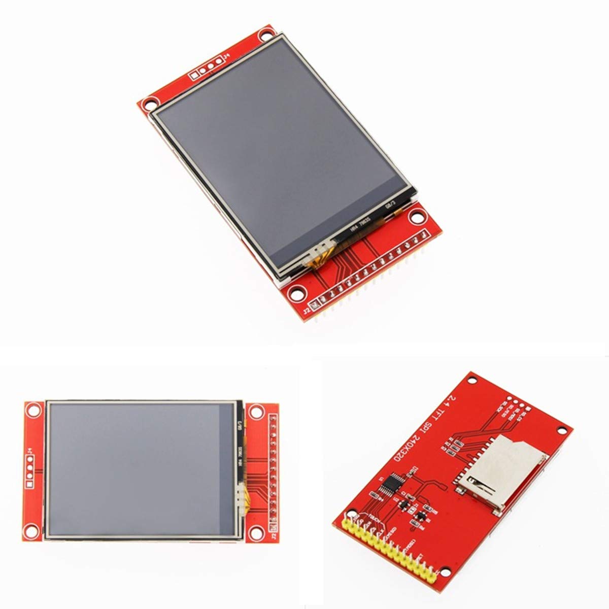 Fainwan Ili9341 2.8'' Spi Tft Lcd Display Touch Panel 240X320 Module With Pcb 5V/3.3V Stm32 With Touch