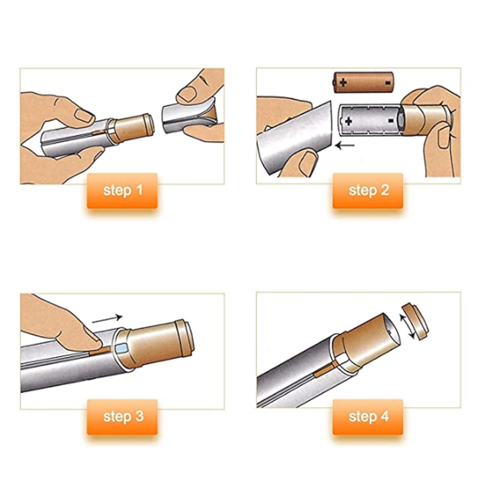 Facial Hair Remover Replacement Heads For Hair Remover, Women Facial Hair Remover Replacement Heads Replacement Head Hair Remove