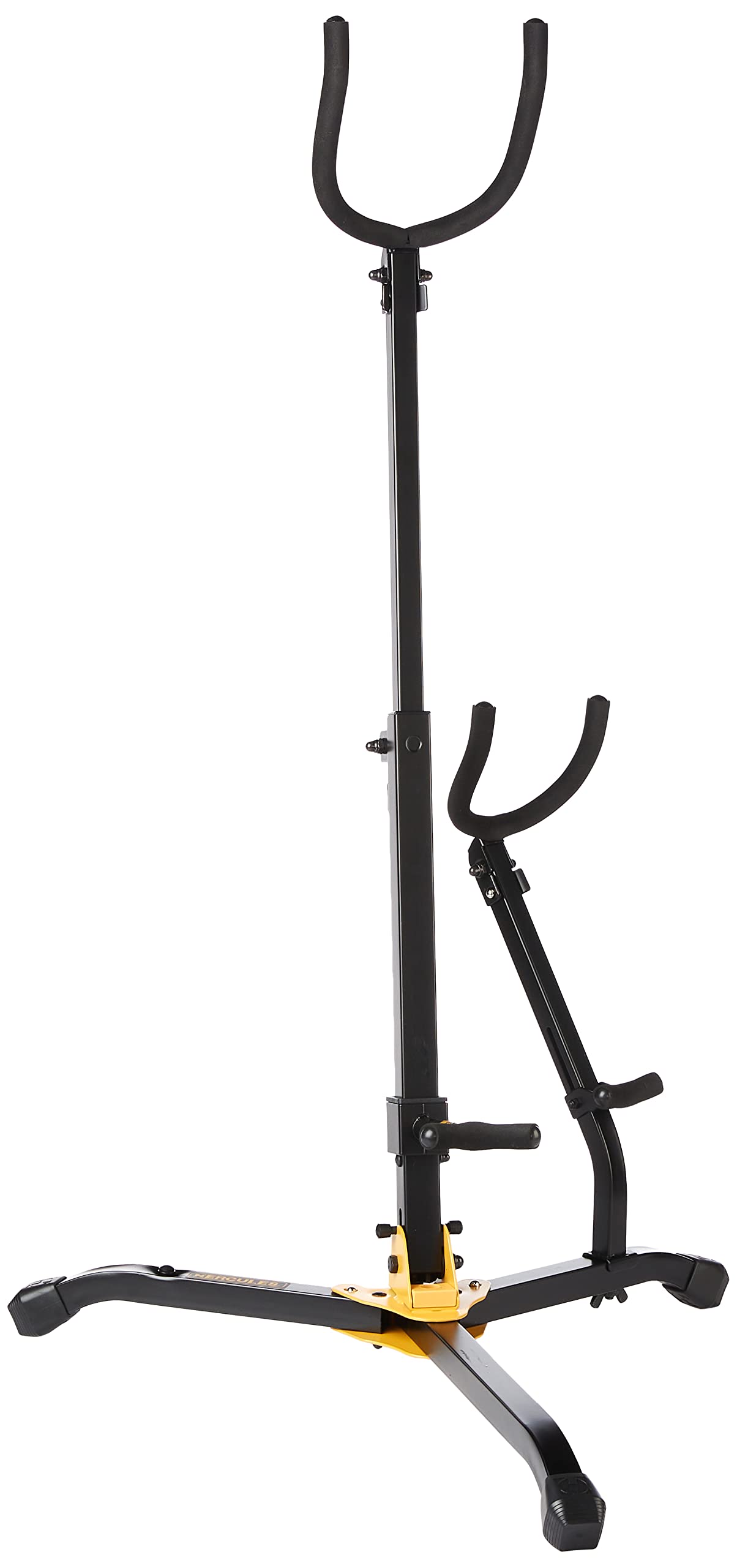 Hercules Ds536B Baritone And Alto/Tenor Sax Stand
