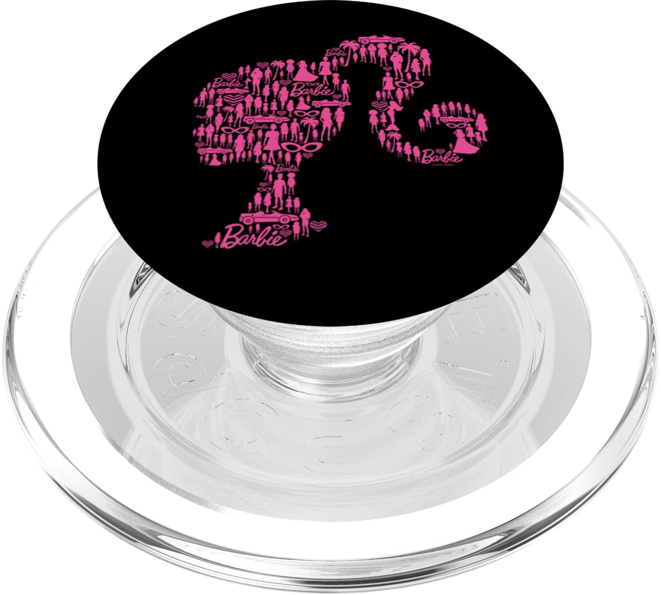 Barbie   Barbie Lifestyle Silhouette Popsockets Magsafe Popgrip For Iphone