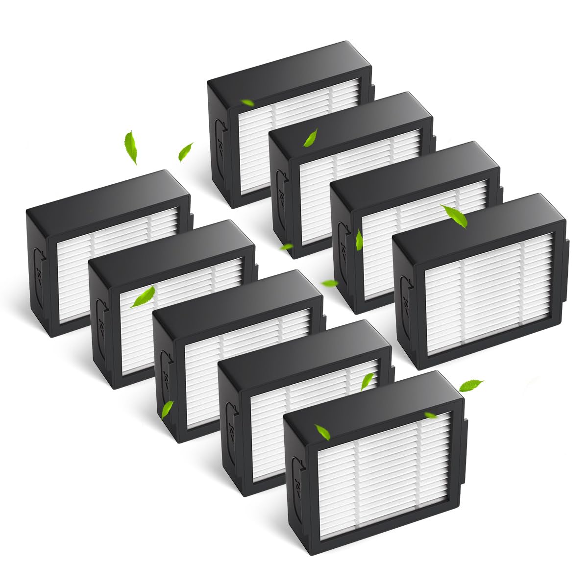 Eagleggo Filters Replacement Parts For I Robot Roomba E, I, J Series I7 I7+/Plus I3 I3+ I4 I6 I6+ I8 I8+ E5 E6 E7 J7 J7+Vacuum C