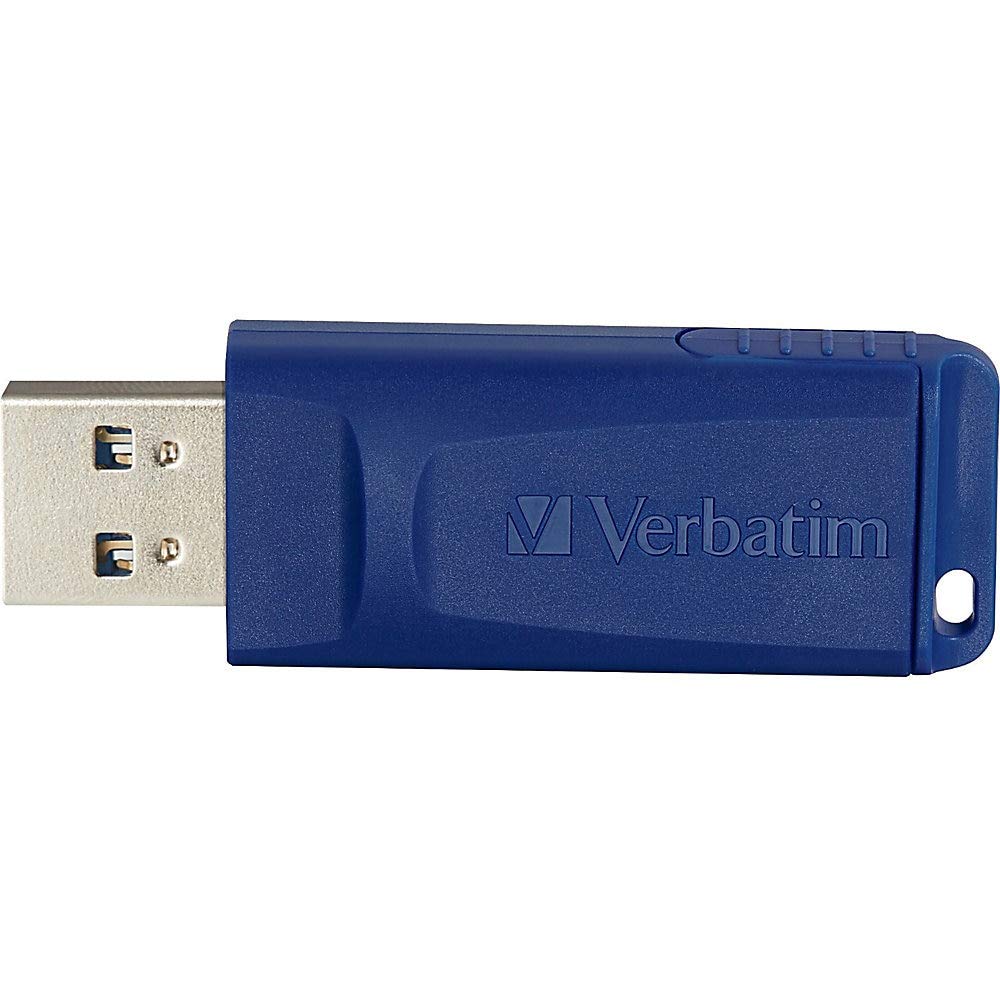 Verbatim 64Gb Usb Flash Drive - Blue